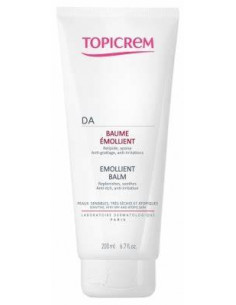 TOPICREM DA Baume Émollient 200 ml – Anti-Démangeaisons &...