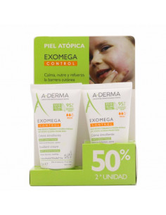 EXOMEGA CONTROL crema emoliente duo 2 x 50 ml