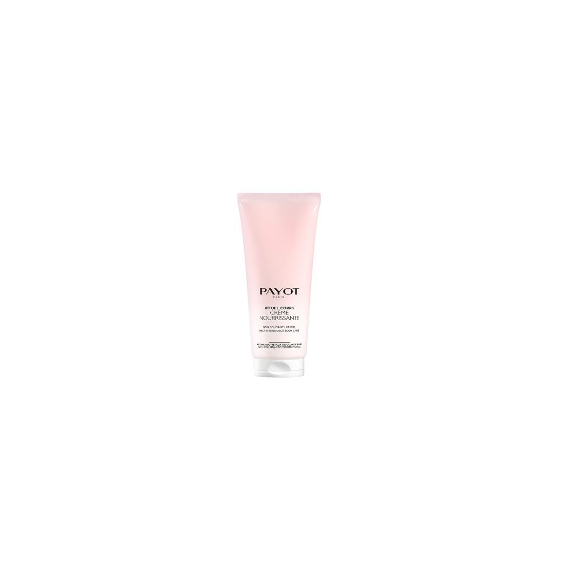 Payot Rituel Corps Crème Nourrissante 200 ml | Hydratation & Confort pour Peaux Sèches