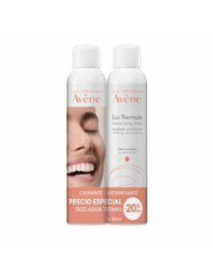 AGUA TERMAL DE AVENE LOTE 2 x 300 ml