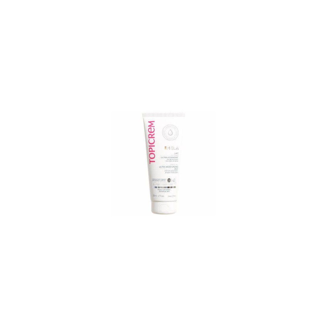 MELA lait corps unifiant ultra-hydratant SPF15+ 200 ml