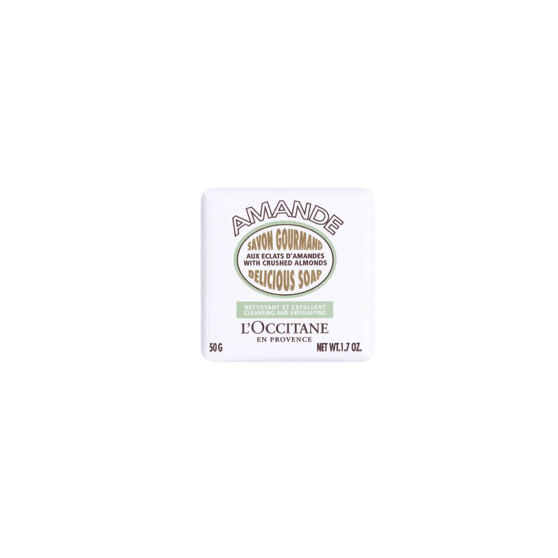 MANDORLA delizioso sapone 50 gr