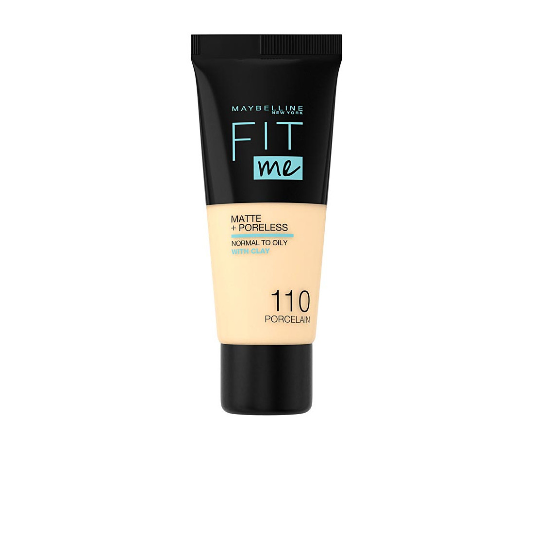 FIT ME MATTE+PORELESS foundation 110-porcelaine