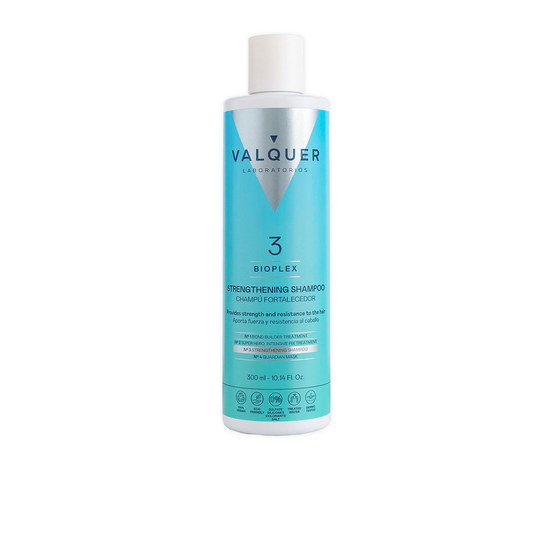 BIOPLEX Nº 3 shampoo rinforzante 300 ml