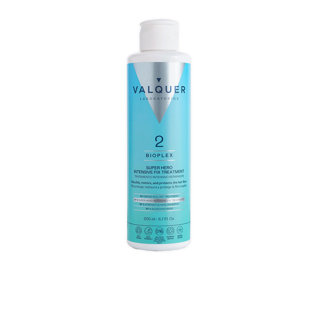 BIOPLEX Nº 2 intensive repair treatment 200 ml