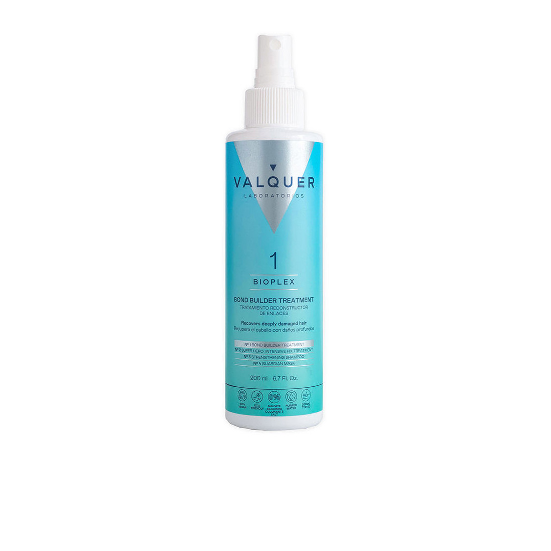 BIOPLEX Nº 1 reconstructive treatment 200 ml