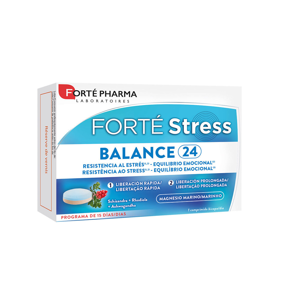 FORTE STRESS BALANCE 24H comprimés 15 unités