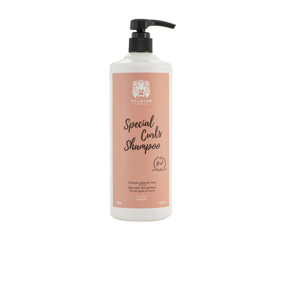 Shampoo método cacheado 0% SPECIAL CURLS 1000 ml