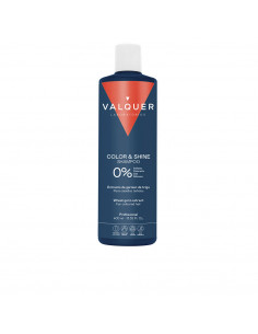 COLOR & SHINE 0% shampoo para cabelos tingidos 400 ml