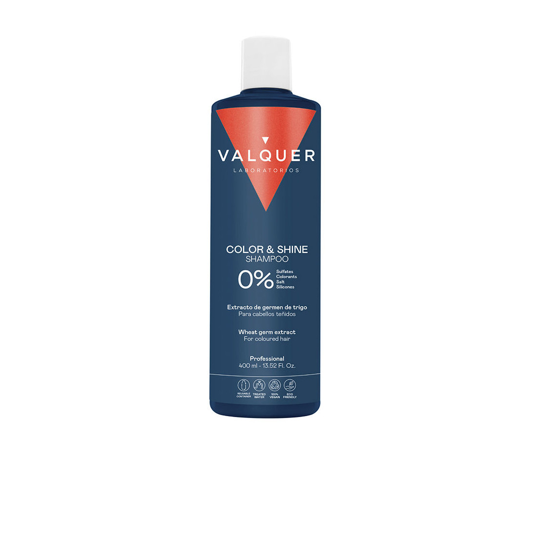 COLOR & SHINE 0% shampoo para cabelos tingidos 400 ml