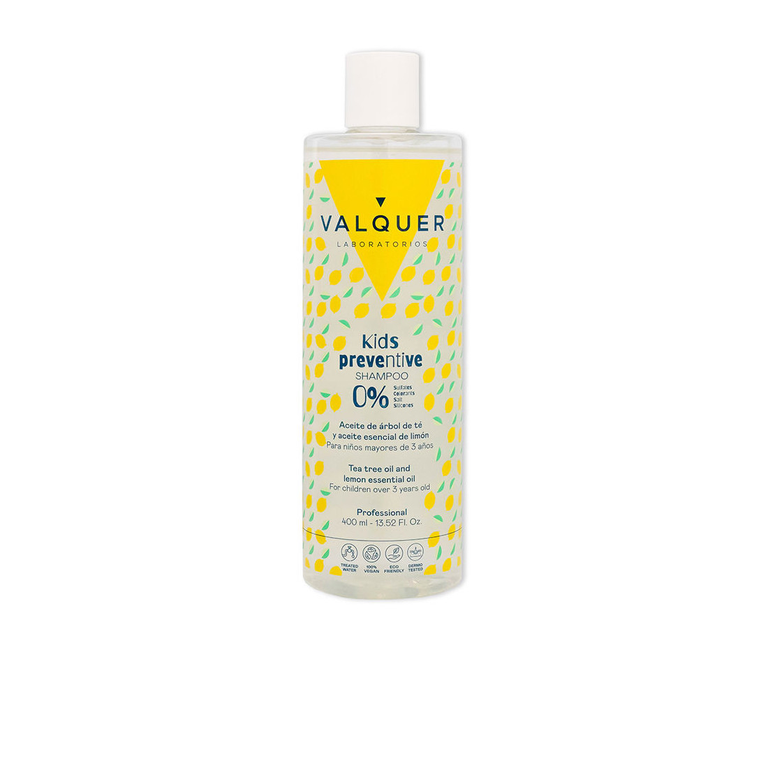 KIDS PREVENTIVE 0% champú 400 ml