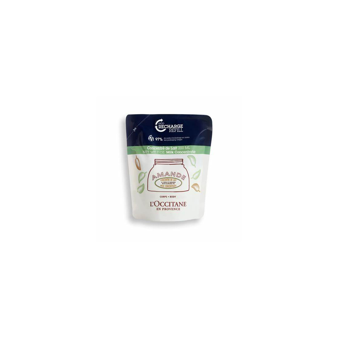 ALMENDRA concentrado de leche recarga 200 ml