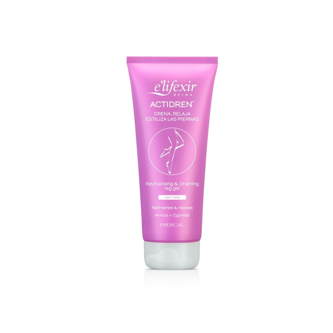 Gel para Piernas Cansadas Actidren 200 ml