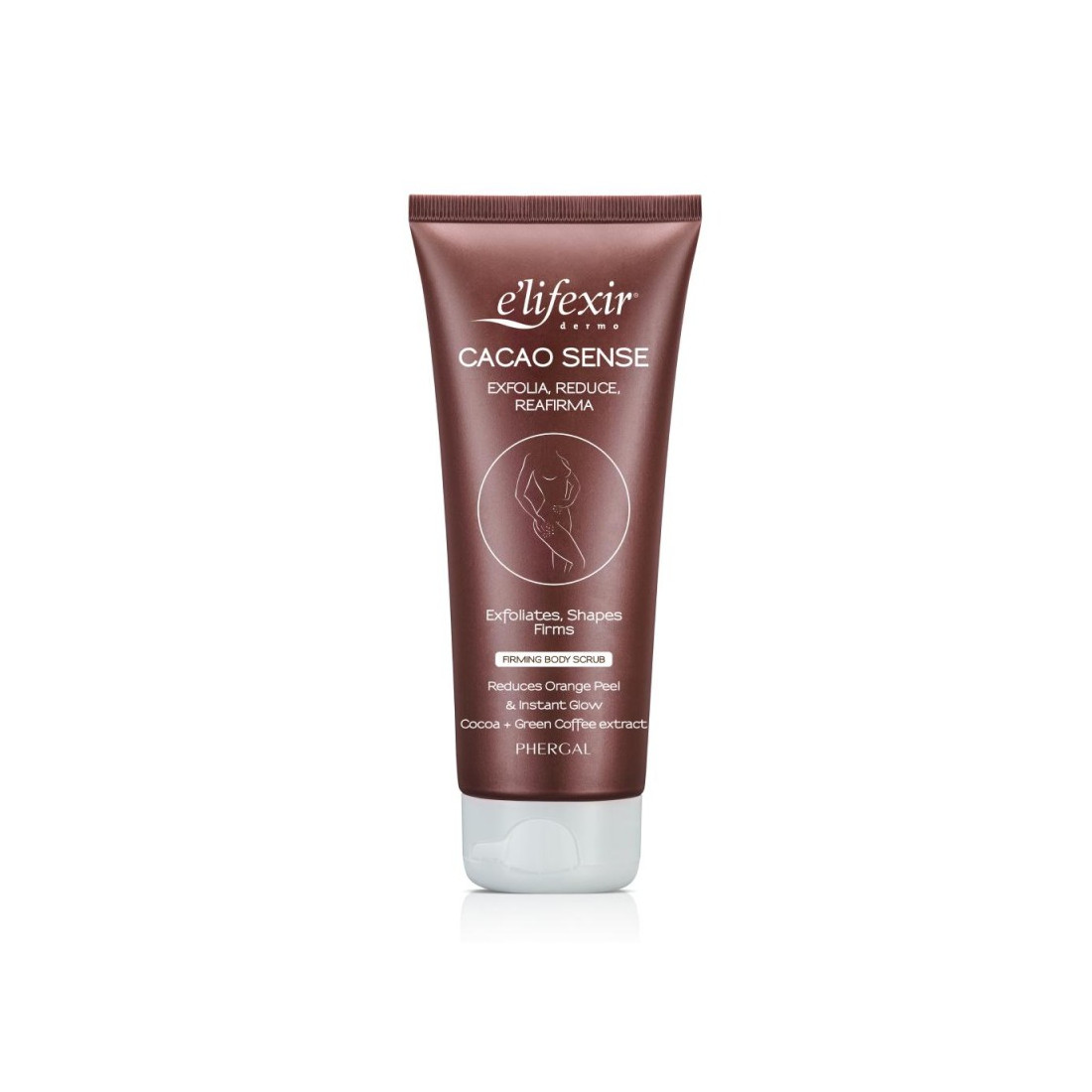 Cacao Sense Exfoliante Reductor y Reafirmante 200 ml