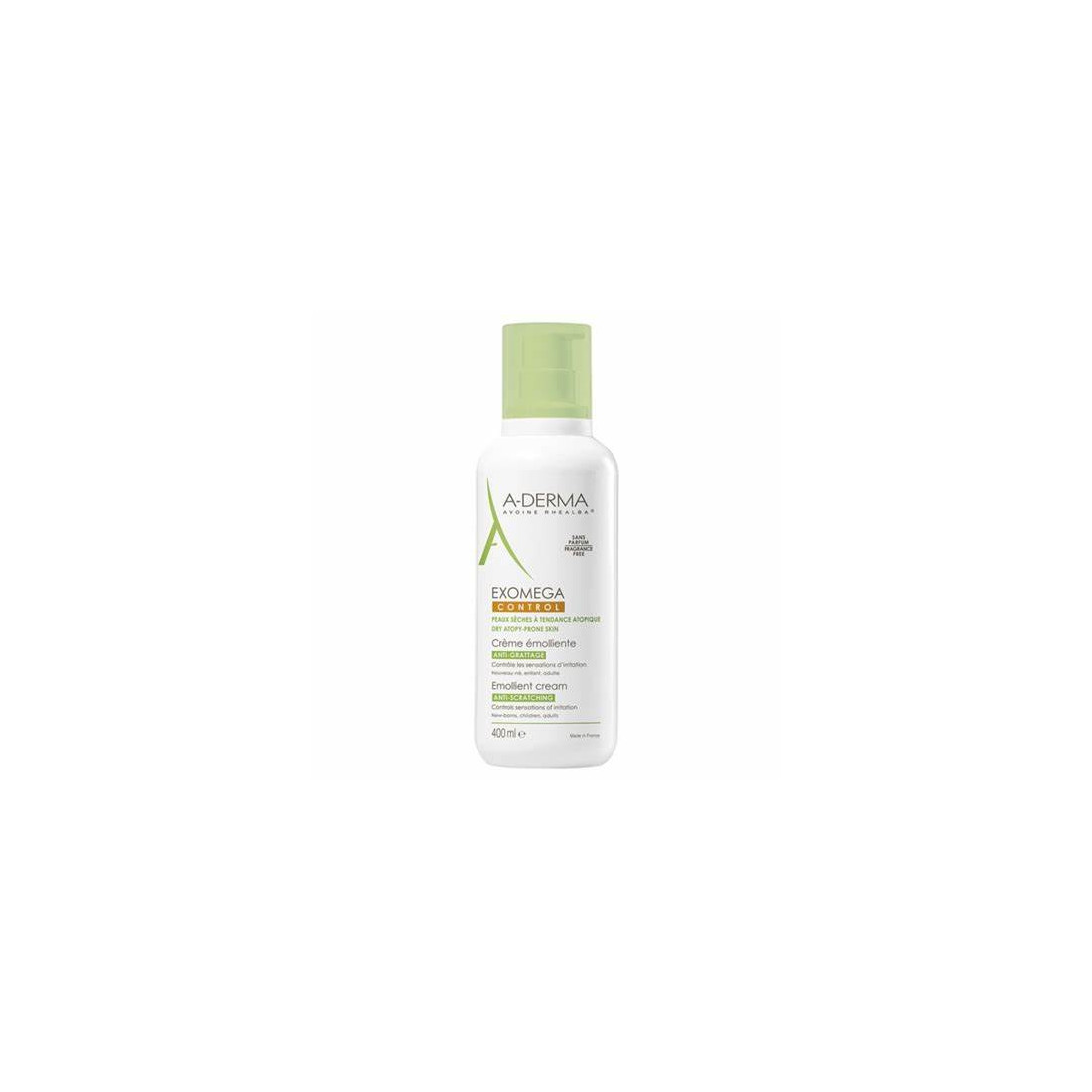 EXOMEGA CONTROL crema emolliente 400 ml