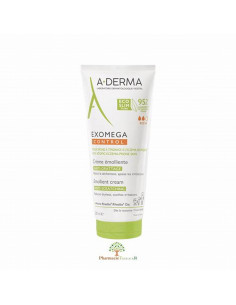 A-Derma EXOMEGA CONTROL Lait 200 ml - Lait Hydratant et...