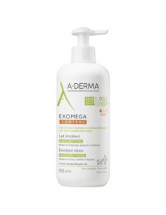 A-Derma EXOMEGA CONTROL Lait 400 ml - Lait Hydratant et...