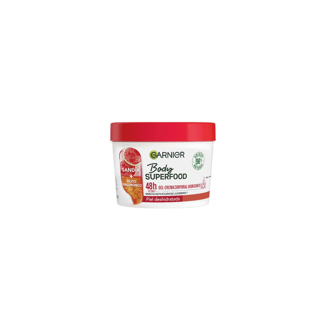 BODY SUPERFOOD gel crema corporal hidratante 380 ml