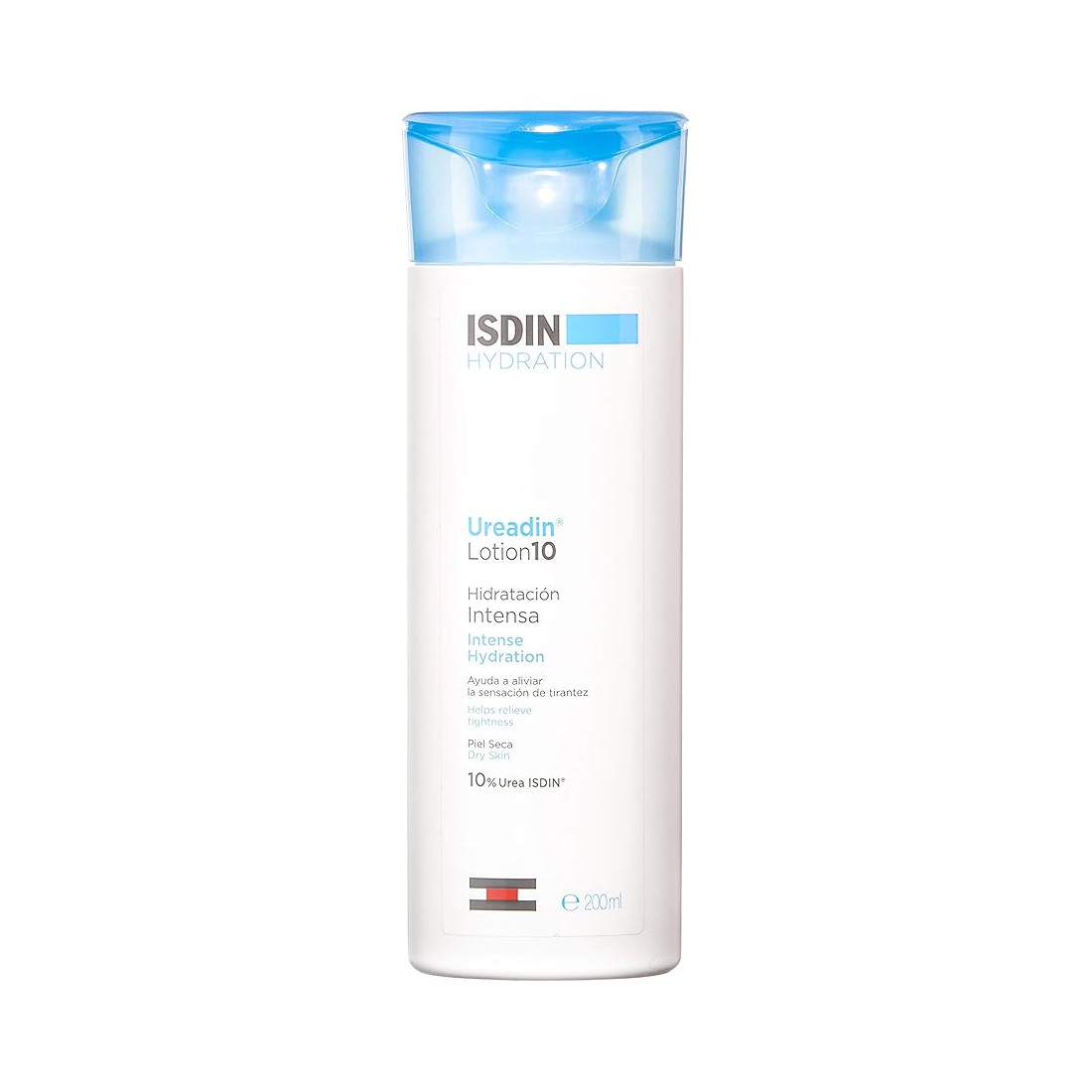 ISDIN UREADIN LOTION 10 Hydratation Intense 200 ml - Soin Corporel pour Peaux Sèches