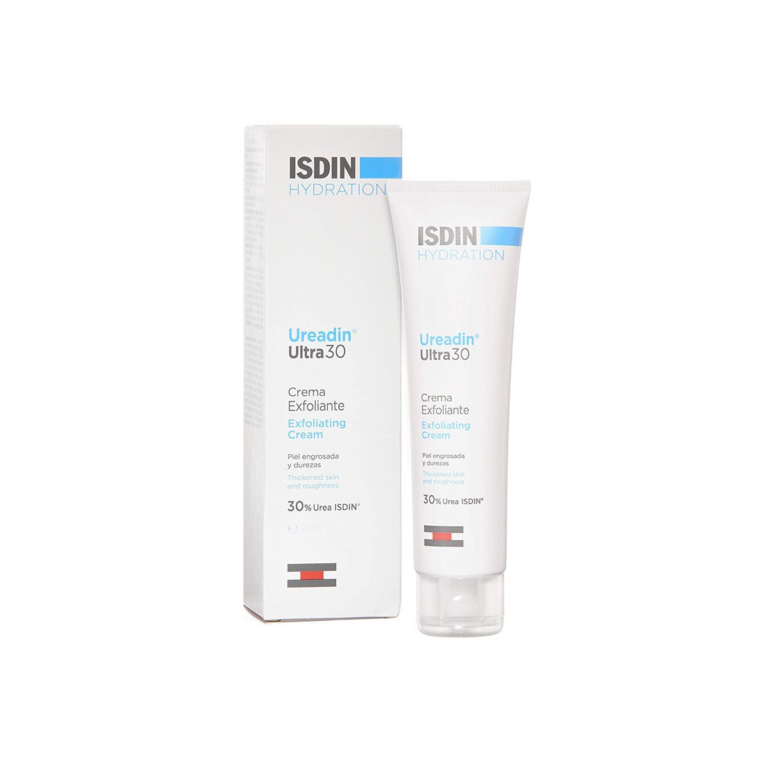 Isdin Ureadin Ultra 30 Crema Exfoliante 100 Ml