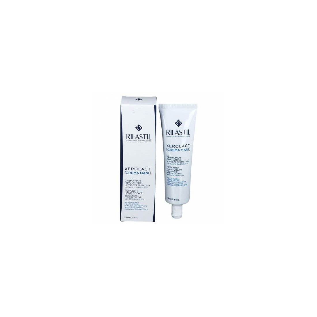 XEROLACT crème mains réparatrice 100 ml