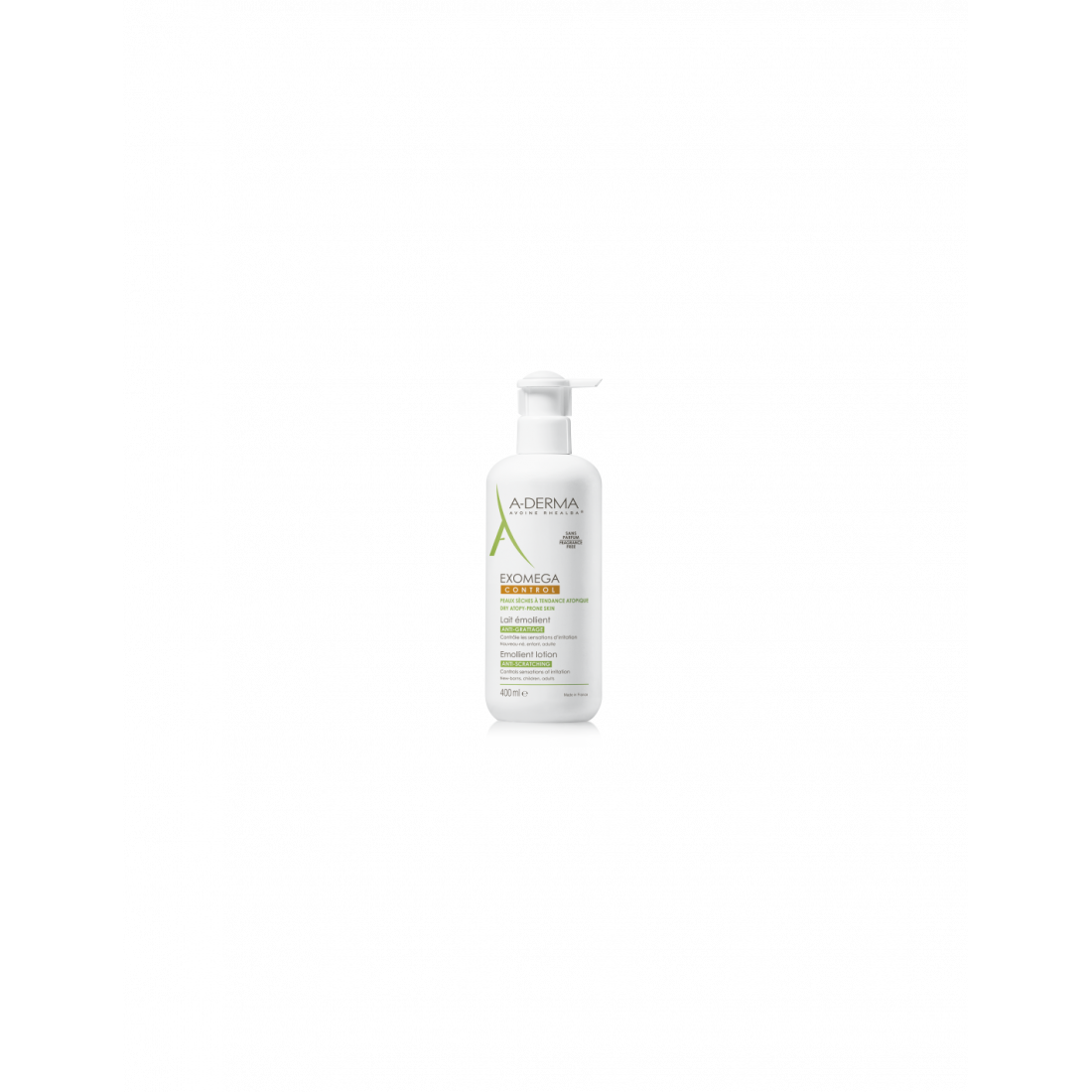 EXOMEGA CONTROL Lait émollient 400 ml