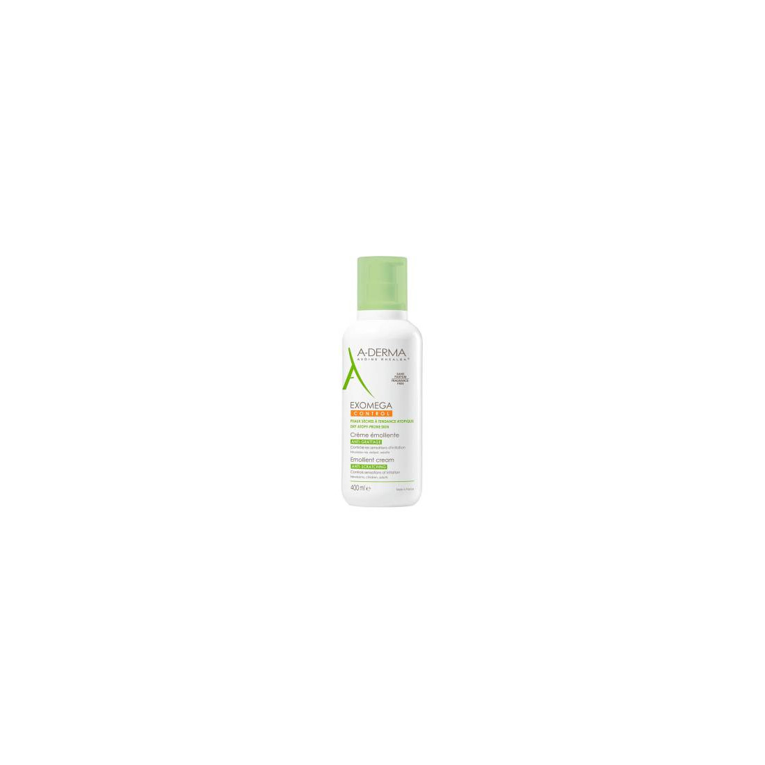 EXOMEGA CONTROL crema emoliente 400 ml