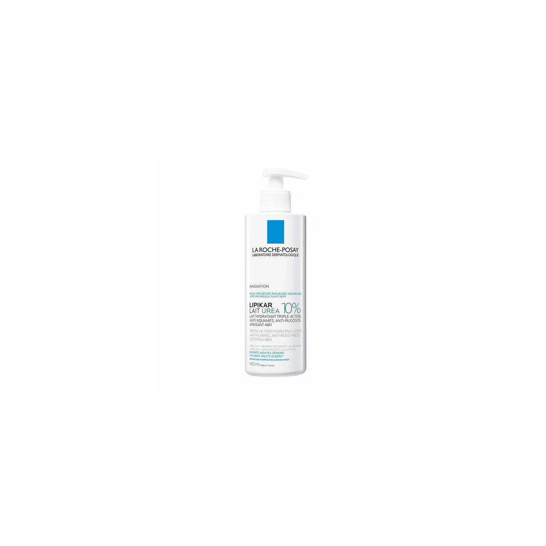 LIPIKAR LAIT UREA 10+ lotion pour le corps 400 ml