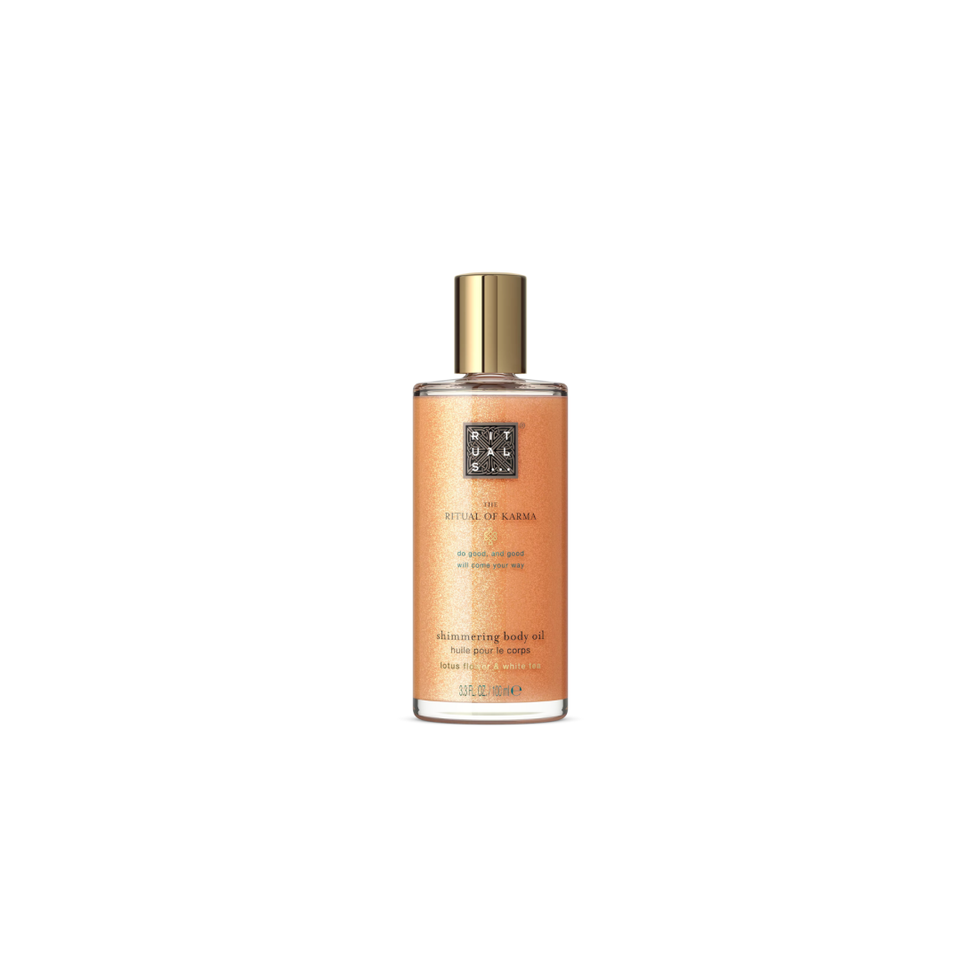 THE RITUAL OF KARMA huile scintillante pour le corps 100 ml