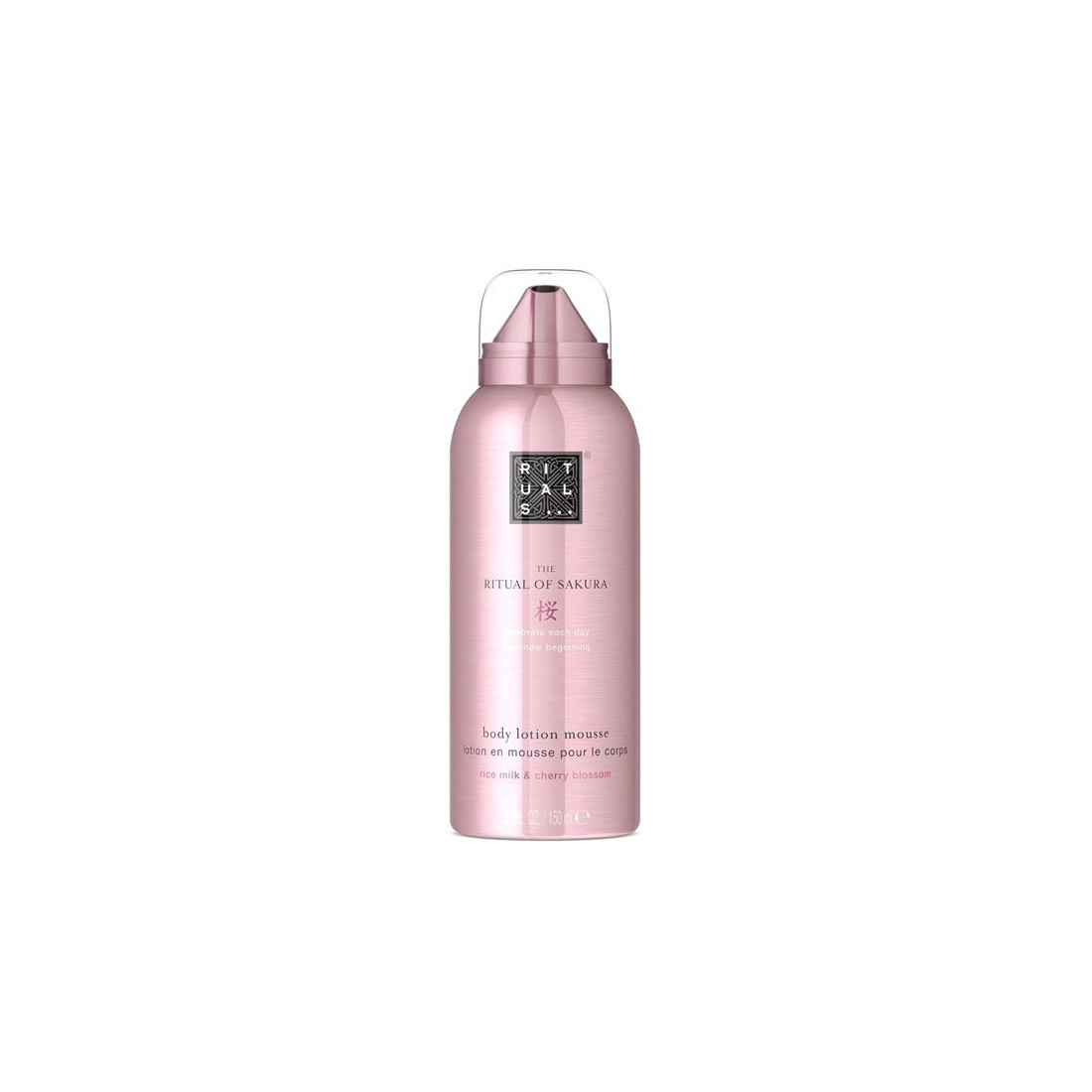 LE RITUEL DE SAKURA lotion pour le corps mousse 150 ml