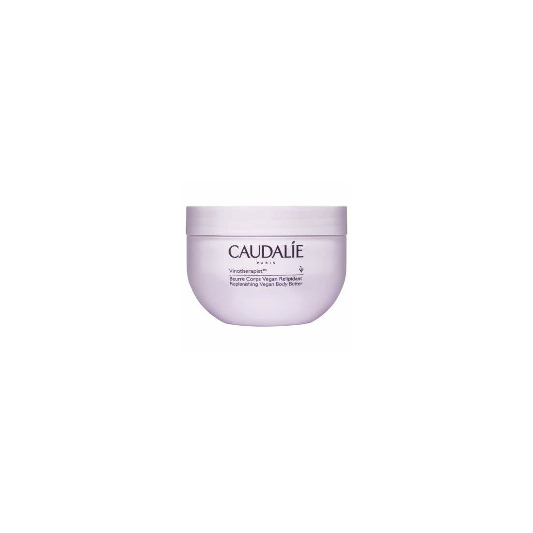 Caudalie Vinotherapist Beurre Corporel Végétalien 250 ml | Nutrition & Réparation Intense