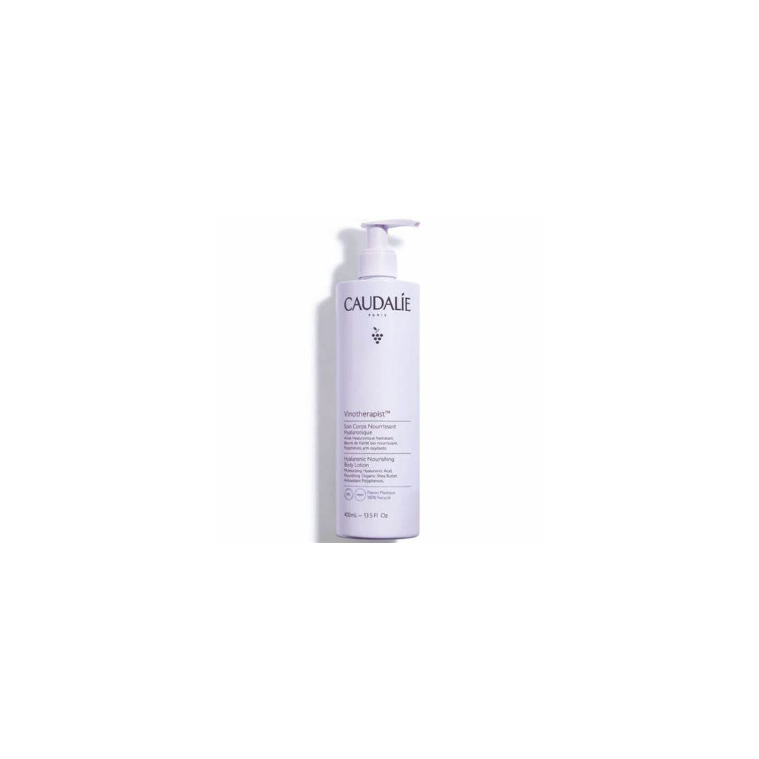 Caudalie Soin Corporel Vinothérapeute 400 ml | Hydratation & Réparation Peaux Sèches