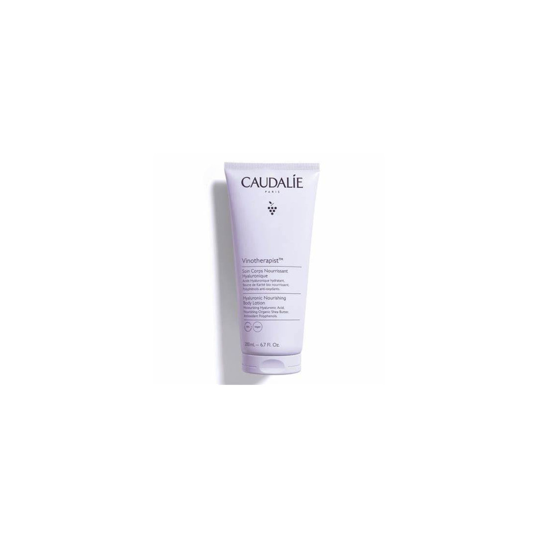 Caudalie Soin Corporel Vinothérapeute 200 ml | Hydratation & Réparation Peaux Sèches