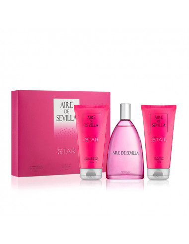 AIRE DE SEVILLA STAR coffret 3 pz