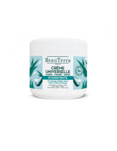 Beauterra Crème Universelle Hydratante 400 ml | Soin...