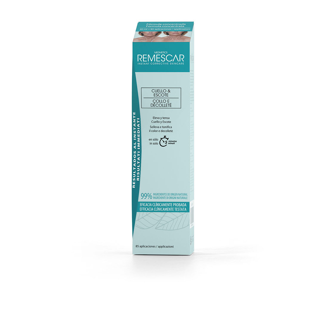 CUELLO Y ESCOTE lifting instantáneo 40 ml