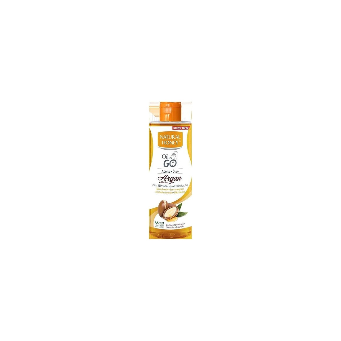 ARGAN OIL & GO ELIXIR Körperöl 300 ml