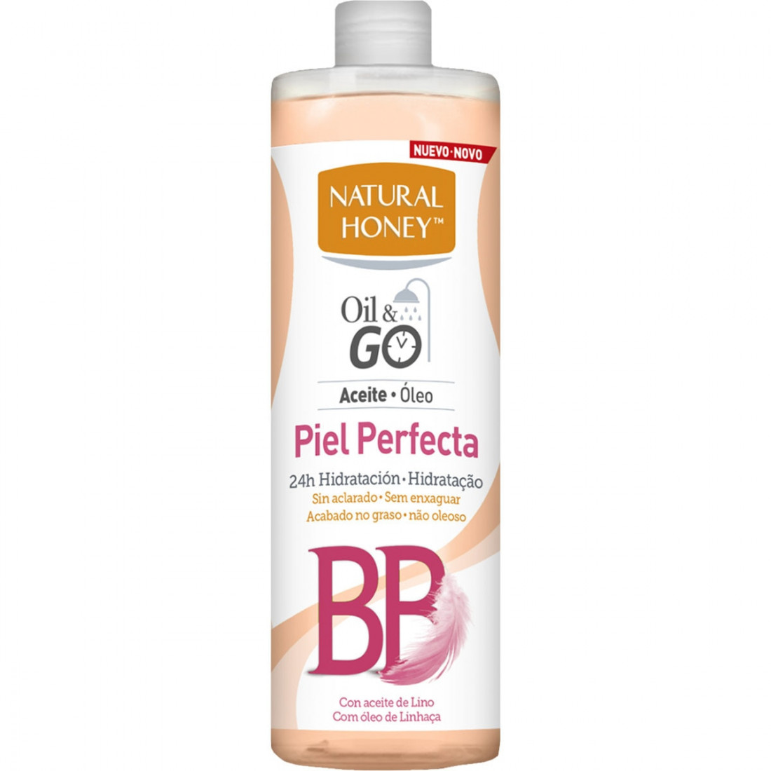 BB ROSA MOSQUETA OIL & GO aceite corporal 300 ml