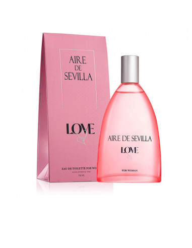 AIRE DE SEVILLA LOVE eau de toilette spray 150 ml