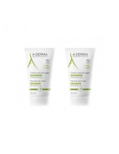 A-Derma Crème Mains & Ongles – Hydratation & Protection...