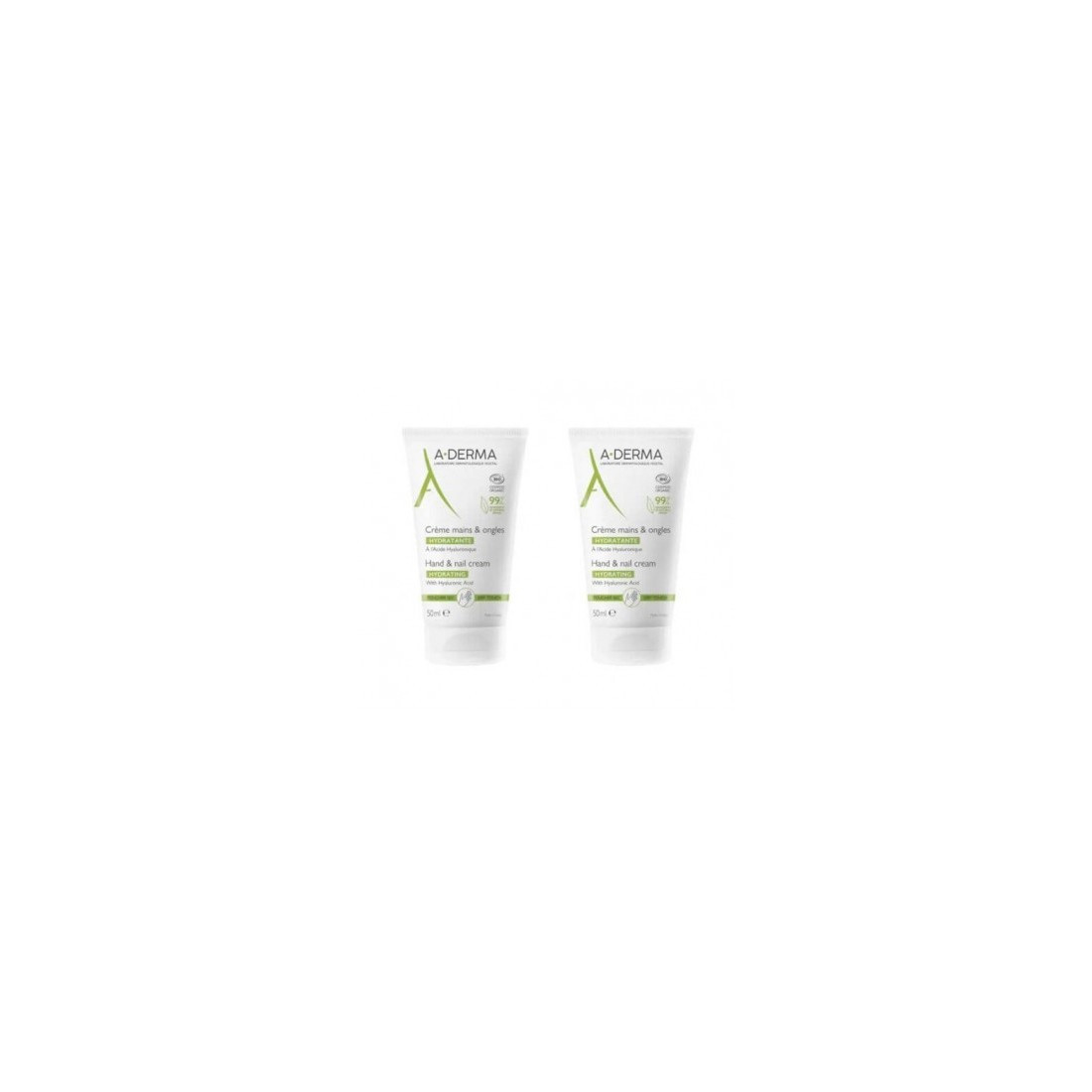 Crème MAINS & ONGLES pack 2 x 50 ml