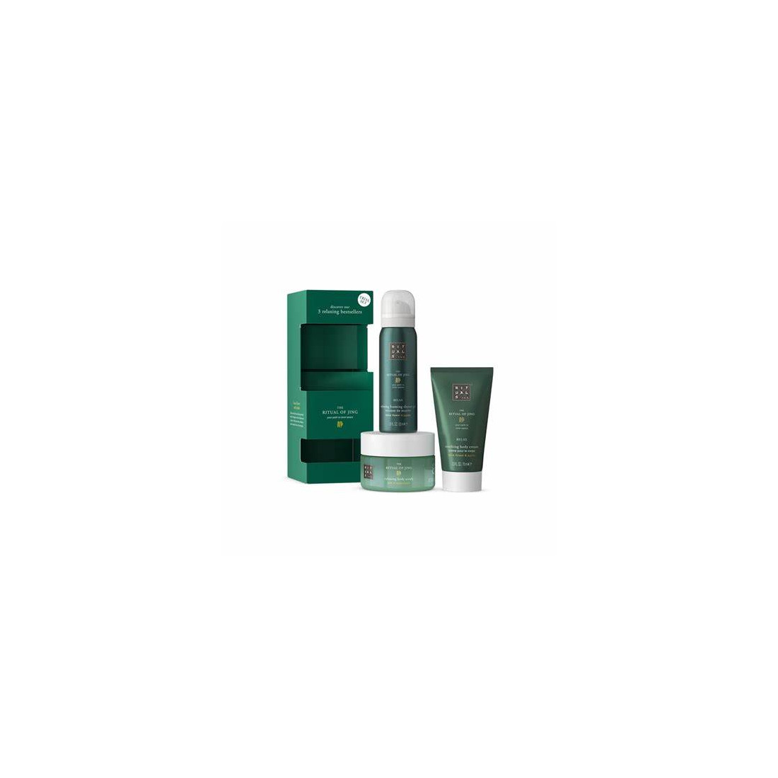 Rituals The Ritual of Jing Trial Set – Coffret Découverte Relaxant (3 pcs)