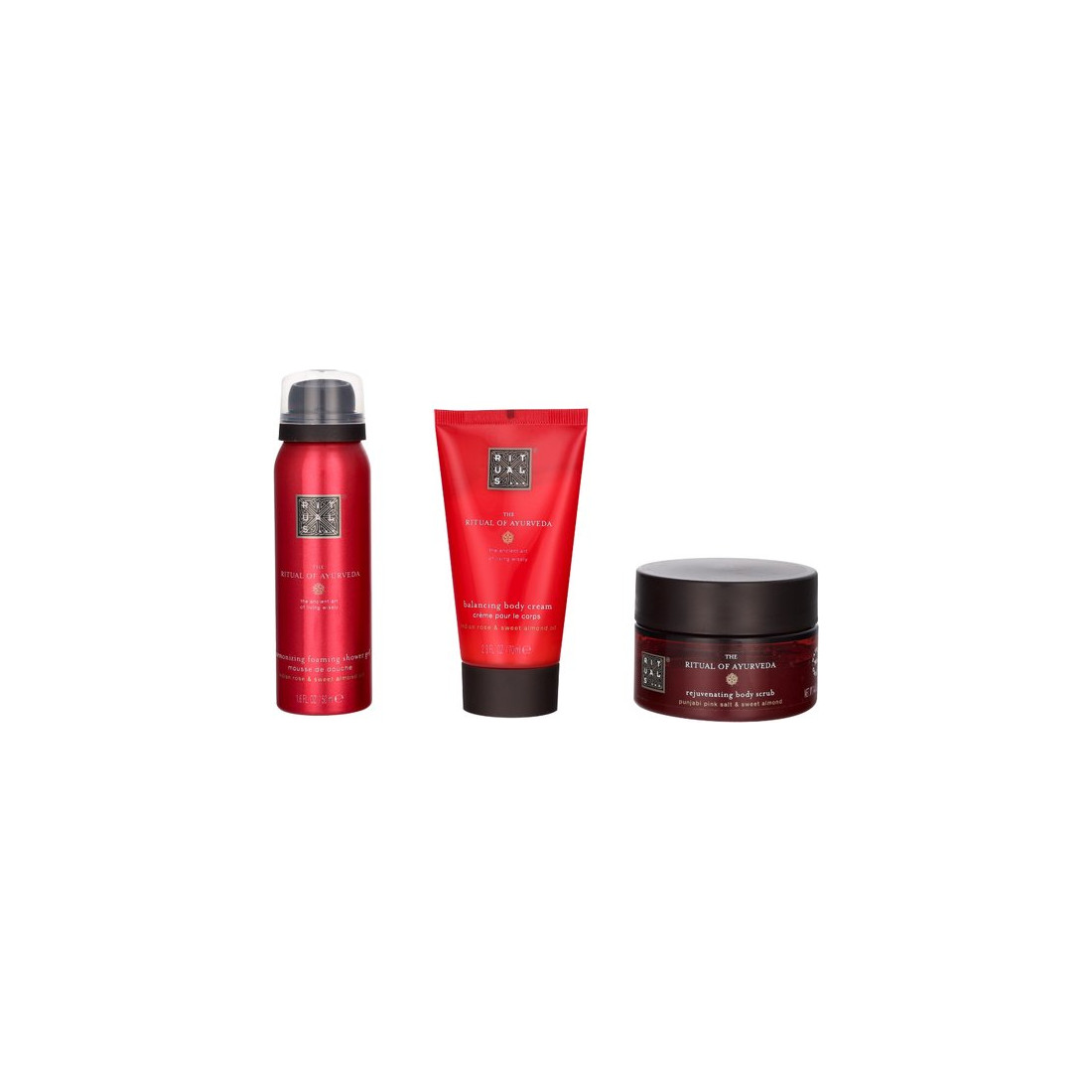 THE RITUAL OF AYURVEDA TRIAL SET 3 pz