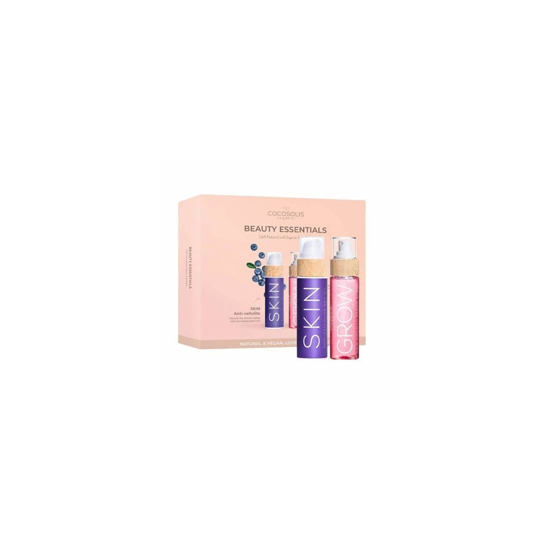 BEAUTY ESSENTIALS CASE 2 pcs