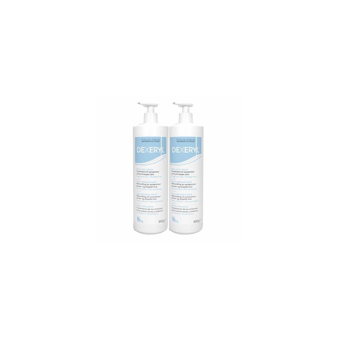 LOCIÓN NUTRITIVA pack 2 x 500 ml