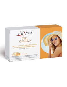 E'lifexir Essential Skin Cannelle – 40 Gélules | Bronzage...