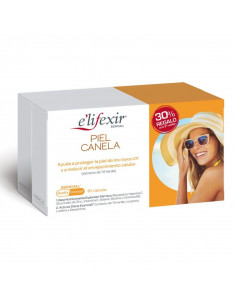 E'lifexir Esenciall Piel Canela – 80 Gélules | Bronzage...