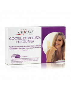 ESENCIALL cóctel belleza nocturna cápsulas 30 u