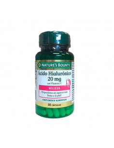 ACIDE HYALURONIQUE 20mg 30 gélules