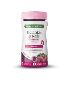 HAIR,SKIN & NAILS GUMMIES 60 cápsulas